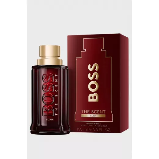 عطر بوس ذا سنت إليكسير EDP M PRFM100ML IV - هوجو بوس - Image 5
