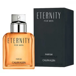 عطر كالفن كلاين إيترنيتي إنتنس للرجال بخاخ عطر 100 مل عطر يدوم طويلاً