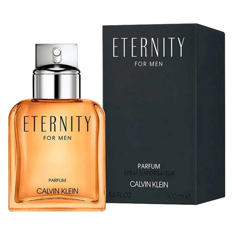 عطر كالفن كلاين إيترنيتي إنتنس للرجال بخاخ عطر 100 مل عطر يدوم طويلاً - كالفين كلاين