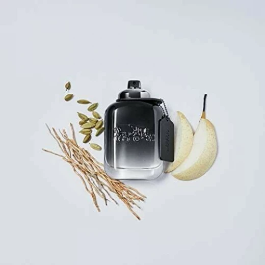 عطر كوتش للرجال او دي تواليت 100 مل رذاذ عطر خشبي منعش مع الكمثرى والهيل ونجيل الهند - كوتش - Image 2