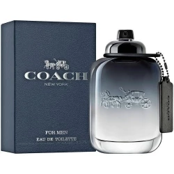 عطر كوتش للرجال او دي تواليت 100 مل رذاذ عطر خشبي منعش مع الكمثرى والهيل ونجيل الهند