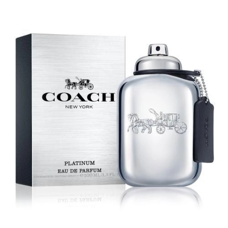 عطر كوتش بلاتينيوم للرجال 100 مل عطر يدوم طويلاً رائحة راقية هدية - كوتش