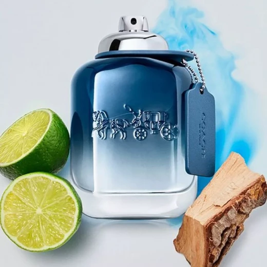 كوتش بلو أو دو تواليت للرجال 100 مل عطر حمضيات وتوابل مع الليمون والقيصوم - كوتش - Image 3