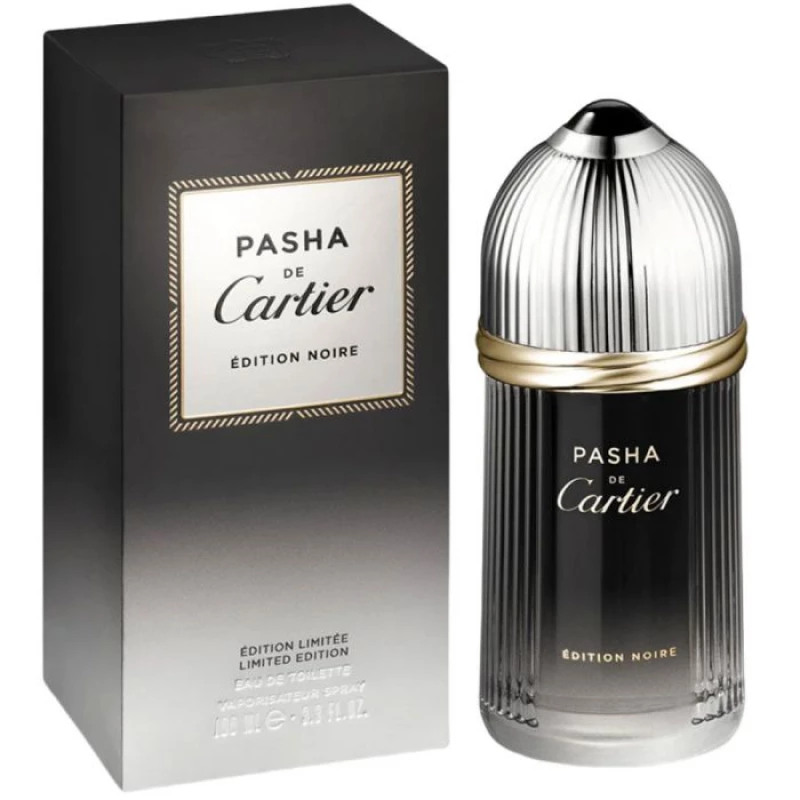 عطر باشا دي كارتييه إيديشن نوار إصدار محدود، عطر 100 مل للرجال - كارتير