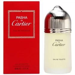 Pasha de Cartier Eau de Toilette 100 ml new