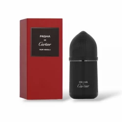 Cartier Pasha de Noir Absolu Parfum 100ml for Men Long Lasting Citrus Fragrance