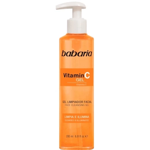 Babaria Gel Limpiador Vitamina C - 200 ml Babaria Gel Limpiador Vitamina C - 200 ml