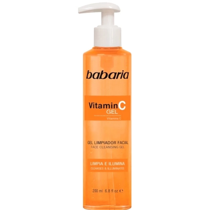Babaria Gel Limpiador Vitamina C - 200 ml - Babaria