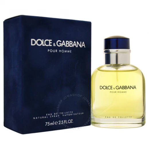 دولتشي اند غابانا ماء عطر للرجال 75 مل هدية عطر منعش يدوم طويلاً دولتشي اند غابانا ماء عطر للرجال 75 مل هدية عطر منعش يدوم طويلاً