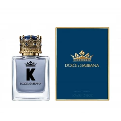Dolce & Gabbana K Parfum for Men 50ml Woody Aromatic Fragrance Long Lasting Spray Gift Set
