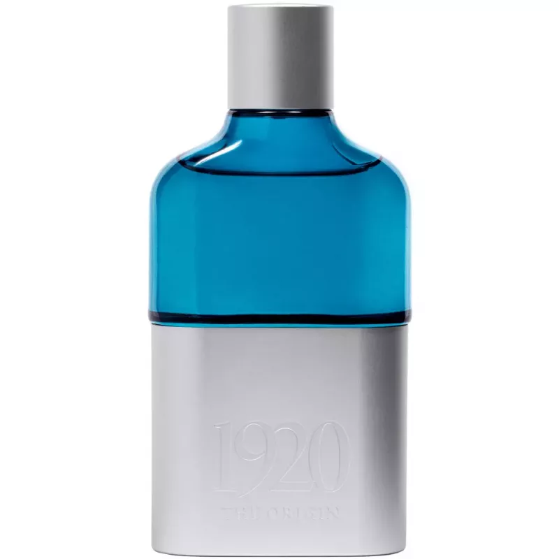 Tous 1920 The Origin Blue Eau de Toilette 100ml for Men: Aromatic Refreshing Cologne - Tous