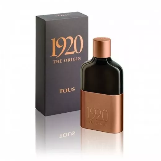 توس 1920 ذا أوريجين ماء عطر للرجال 60 مل: عطر خشبي عطري، يدوم طويلاً، للاستخدام اليومي