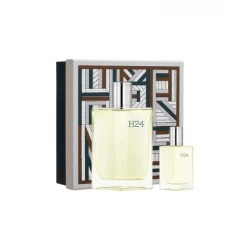 Hermes H24 Men's Eau de Toilette Gift Set 100ml & 12.5ml Fresh Aromatic Fragrance