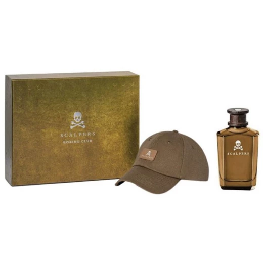 مجموعة هدايا عطر بوكسنج كلوب لونش 125 مل مع غطاء للرجال من سكالبرز مجموعة هدايا عطر بوكسنج كلوب لونش 125 مل مع غطاء للرجال من سكالبرز
