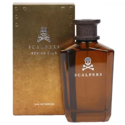 سكالبرز بوكسينج كلوب أو دي بارفان: عطر منعش وحار 125 مل للرجال برائحة تدوم طويلاً. استمتع بأقصى درجات الرائحة الذكورية