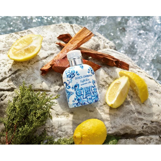 Dolce & Gabbana Light Blue Summer Vibes Eau de Toilette 125ml Fresh Citrus Fragrance for Men - Dolce &amp; Gabbana - Image 2