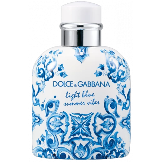 Dolce & Gabbana Light Blue Summer Vibes Eau de Toilette 125ml Fresh Citrus Fragrance for Men - Dolce &amp; Gabbana - Image 3