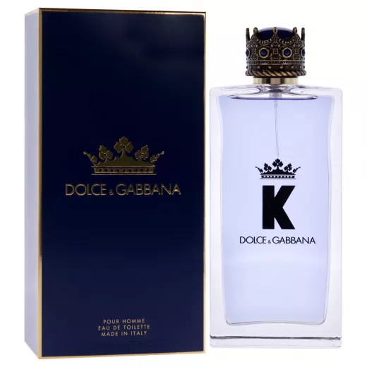 دولتشي اند غابانا كي او دي تواليت 200 مل عطر منعش للرجال يدوم طويلاً دولتشي اند غابانا كي او دي تواليت 200 مل عطر منعش للرجال يدوم طويلاً
