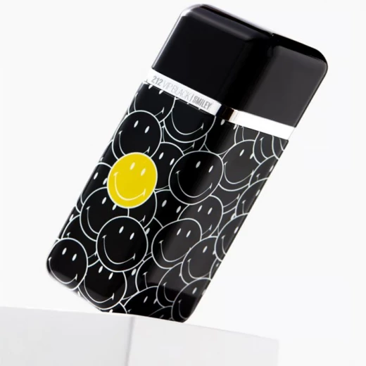 عطر 212 في آي بي بلاك سمايلي أو دي بارفان، 100 مل للرجال - كارولينا هيريرا - Image 3