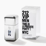 عطر كارولينا هيريرا 212 VIP NYC للرجال 3.4 أونصة عطر جذاب للرجال - كارولينا هيريرا