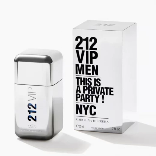 عطر كارولينا هيريرا 212 VIP NYC للرجال 3.4 أونصة عطر جذاب للرجال عطر كارولينا هيريرا 212 VIP NYC للرجال 3.4 أونصة عطر جذاب للرجال