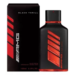 مرسيدس بنز ايه ام جي بلاك او دي بارفان للرجال 100 مل عطر جلدي مكثف