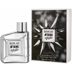 عطر ريبلاي تانك بليت للرجال أو دي تواليت 100 مل: عطر منعش للرجال مع الأناناس والكمثرى والجريب فروت