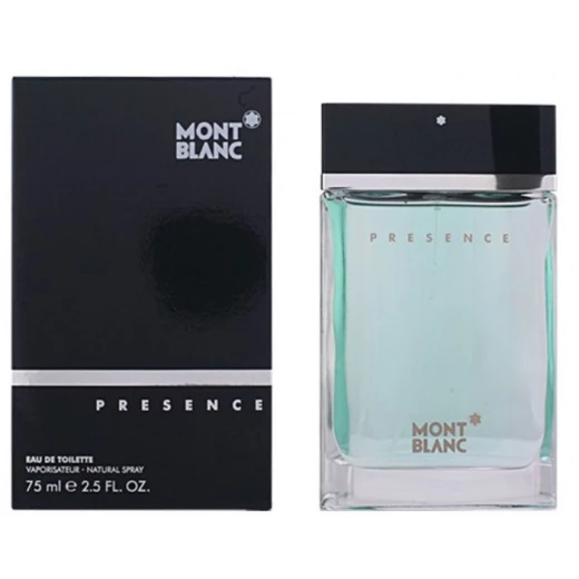 Mont Blanc Presence EDP 75ML For Men Mont Blanc Presence EDP 75ML For Men