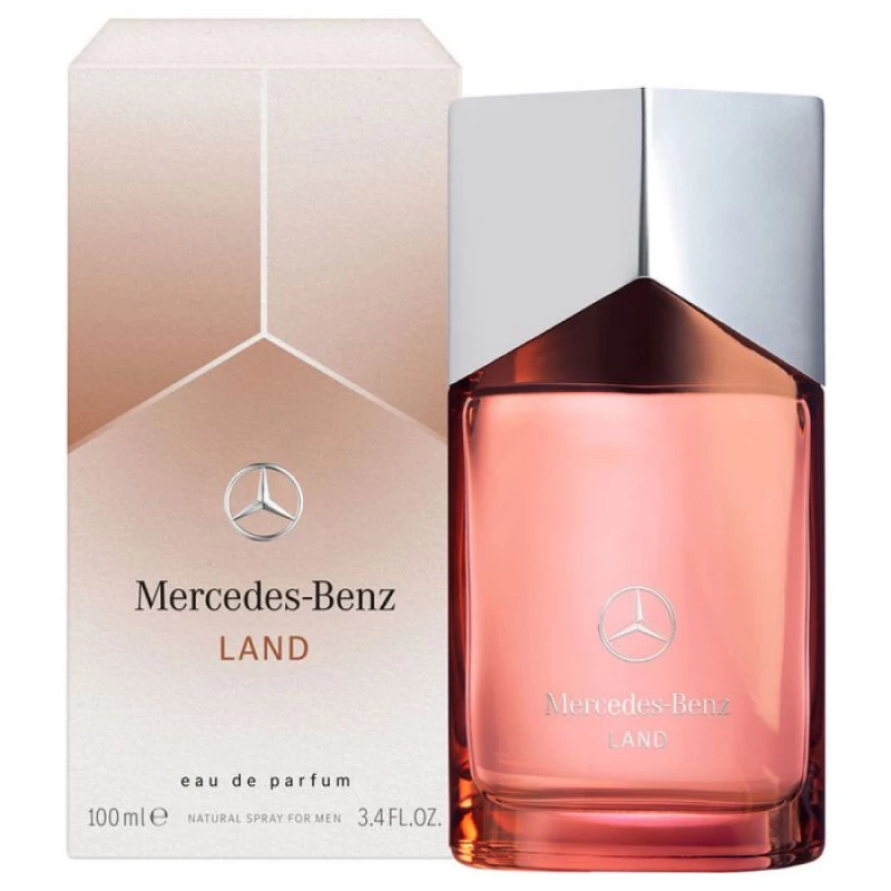 مرسيدس بنز إل إس إيه لاند ماء عطر للرجال 100 مل عطر منعش ومنشط - مرسيدس بنز