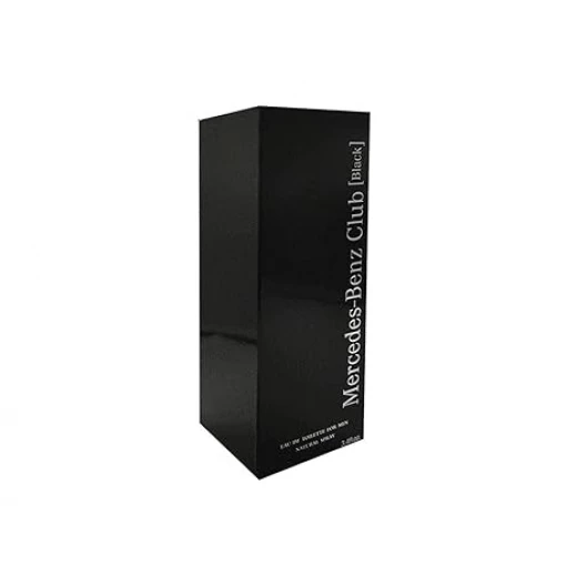 عطر مرسيدس بنز كلوب بلاك أو دو بارفان 100 مل عطر فانيليا وبخور وعنبر للرجال - مرسيدس بنز - Image 2