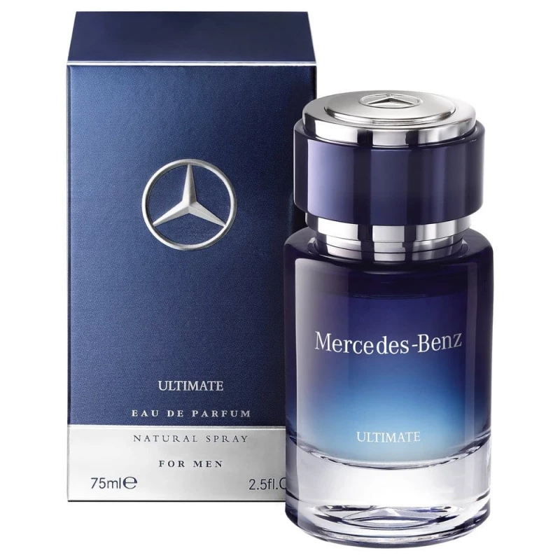Mercedes Benz Ultimate Eau De Parfum for Men 75 ml Refreshing Lavender and Cedar Fragrance - Mercedes-Benz