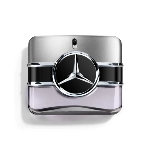 Mercedes Benz Sign Your Attitude Eau de Toilette 100ml: Fresh Spicy Fragrance for Men with Mandarin Orange and Amber Mercedes Benz Sign Your Attitude Eau de Toilette 100ml: Fresh Spicy Fragrance for Men with Mandarin Orange and Amber