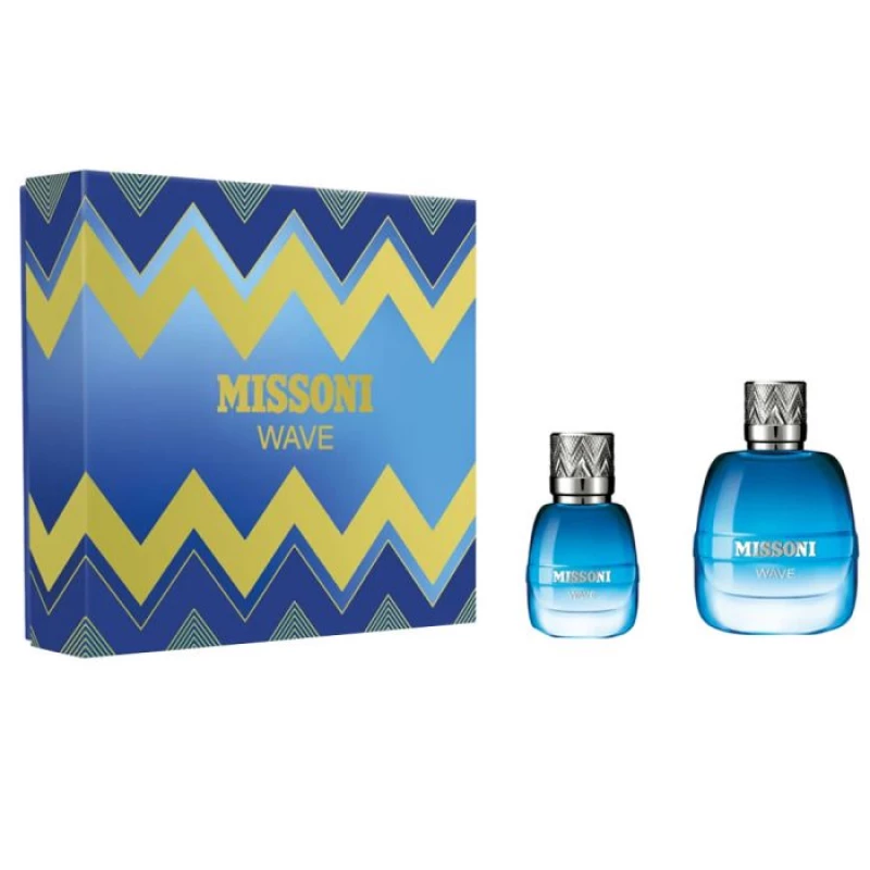 مجموعة هدية للرجال - عطر 100 مل + عطر 30 مل، للرجال من ميسوني ويف - ميسوني