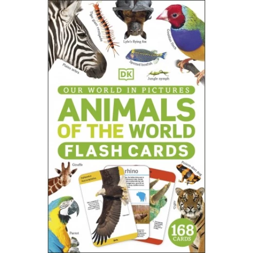 DK Learning Animals Flash Cards Educational Set for Kids 150+ Species Fun Learning DK Learning Animals Flash Cards Educational Set for Kids 150+ Species Fun Learning