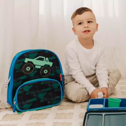 Skip Hop Spark Style Little Kid Backpack- Truck - Skip Hop - Image 2