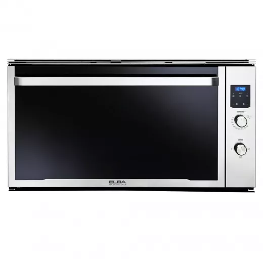 Elba 90cm Gas Oven: Italian Craftsmanship for Superior Baking with Forced Air Convection. This kitchen appliance delivers exceptional results, perfect for culinary enthusiasts. Enjoy even heat distribution and precise temperature control. Elba 90cm Gas Oven: Italian Craftsmanship for Superior Baking with Forced Air Convection. This kitchen appliance delivers exceptional results, perfect for culinary enthusiasts. Enjoy even heat distribution and precise temperature control.