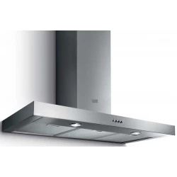 Elba Wall Cooker Hood 90 cm Airflow Max Speed 800 M³/H Stainless steel