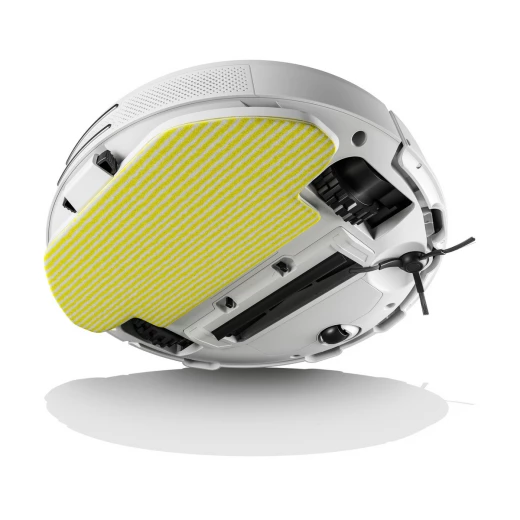 مكنسة كهربائية آلية Karcher RCV 3 مع وظيفة الممسحة 2500 باسكال - التحكم عن بعد عبر التطبيق، الملاحة بالليزر LiDar - رسم خرائط للأرضيات، اكتشاف العوائق - وقت تشغيل 120 دقيقة - للأرضيات الصلبة والسجاد - كارشر - Image 8