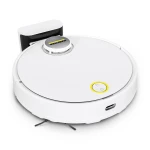 مكنسة كهربائية آلية Karcher RCV 3 مع وظيفة الممسحة 2500 باسكال - التحكم عن بعد عبر التطبيق، الملاحة بالليزر LiDar - رسم خرائط للأرضيات، اكتشاف العوائق - وقت تشغيل 120 دقيقة - للأرضيات الصلبة والسجاد - كارشر