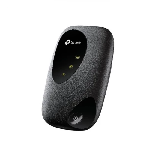 نقطة اتصال واي فاي 4G TP-LINK M7000 المحمولة حتى 10 أجهزة باللون الأسود - تي بي لينك - Image 3