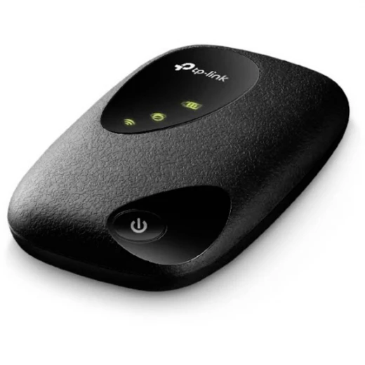 نقطة اتصال واي فاي 4G TP-LINK M7000 المحمولة حتى 10 أجهزة باللون الأسود - تي بي لينك - Image 2