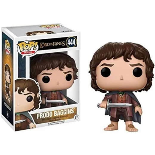Funko POP Movies The Lord of The Rings Frodo Baggins Action Figure Funko POP Movies The Lord of The Rings Frodo Baggins Action Figure