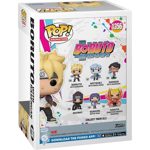Pop! Animation: Boruto - Boruto with Rasengan - Funko - Image 2