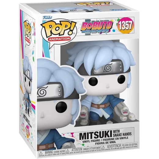Pop! Animation: Boruto - Mitsuki with Snake Hands Pop! Animation: Boruto - Mitsuki with Snake Hands