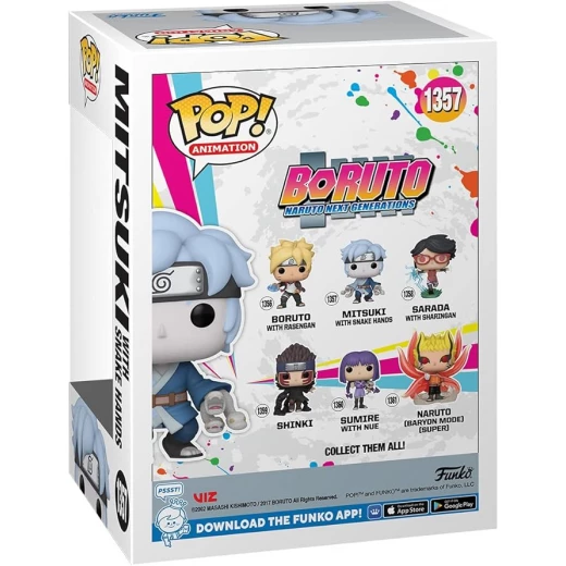 Pop! Animation: Boruto - Mitsuki with Snake Hands - Funko - Image 3