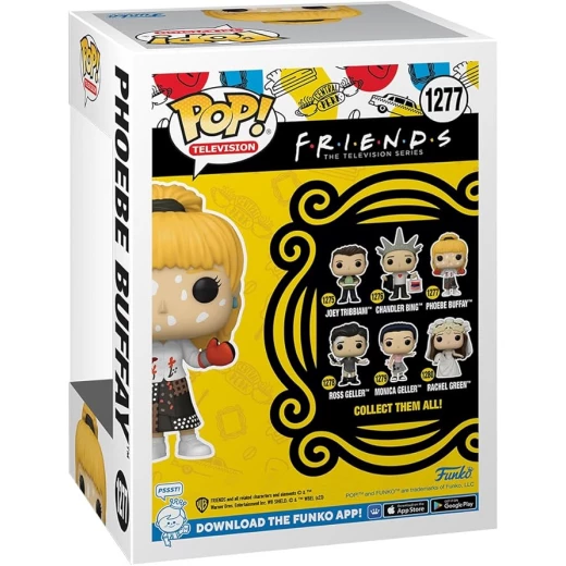 Pop! Tv: Friends - Phoebe with Chicken Pox - Funko - Image 3