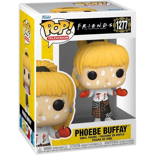 Pop! Tv: Friends - Phoebe with Chicken Pox Pop! Tv: Friends - Phoebe with Chicken Pox