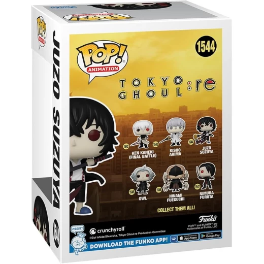 Pop! Animation: Tokyo Ghoul - Juzo Suzuya - Funko - Image 3