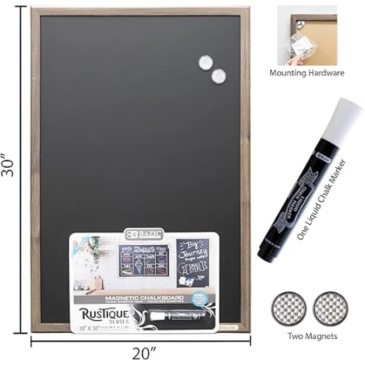 إطار خشبي مقاس 20 × 30 بوصة من بازيك - بازيك - Image 3