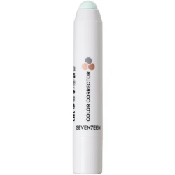 Seventeen Color Corrector Mint Green for Redness & Acne | Long Lasting Makeup for All Skin Types